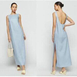 Reformation Marcie Sleeveless Maxi Dress